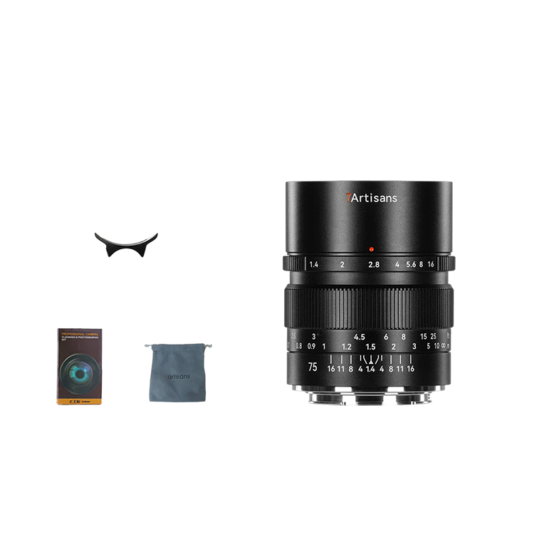

Объектив 7Artisans 75mm F1.4 RF 75F14B-R