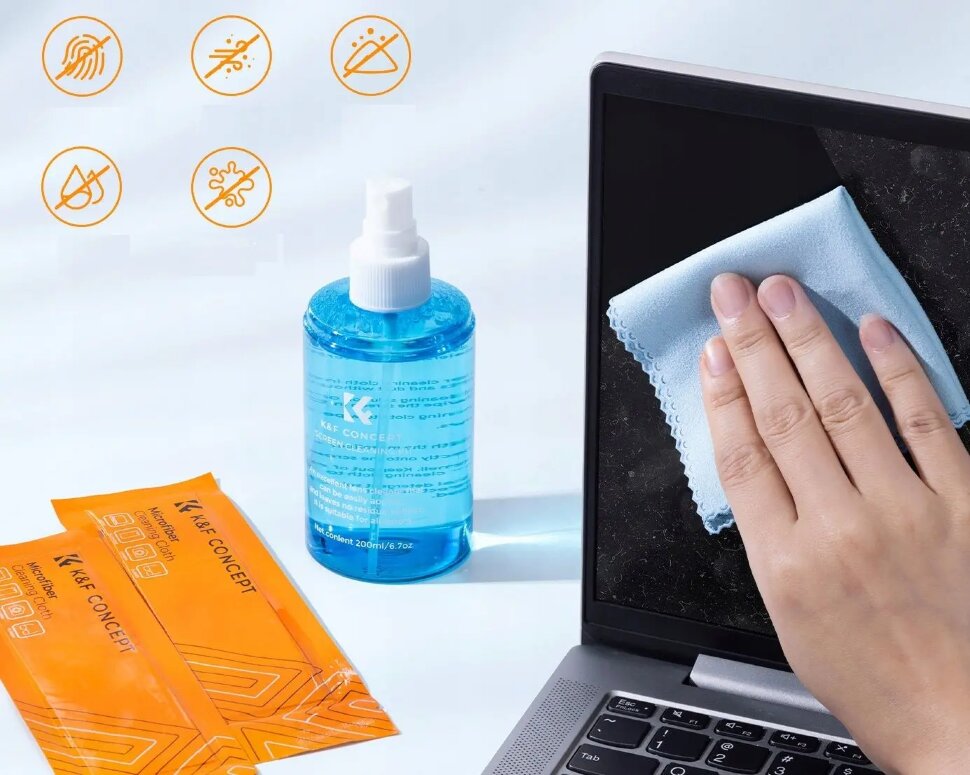 Набор для чистки K F Concept LCD Screen Cleaning Kit 990₽