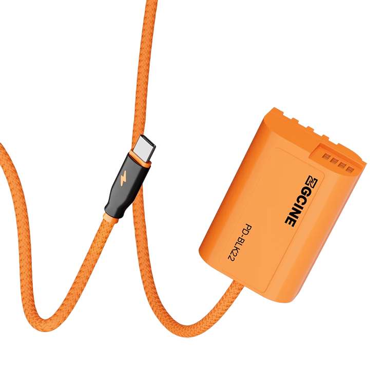 Адаптер питания ZGCine DMW-BLK22 - Type-C 1490₽