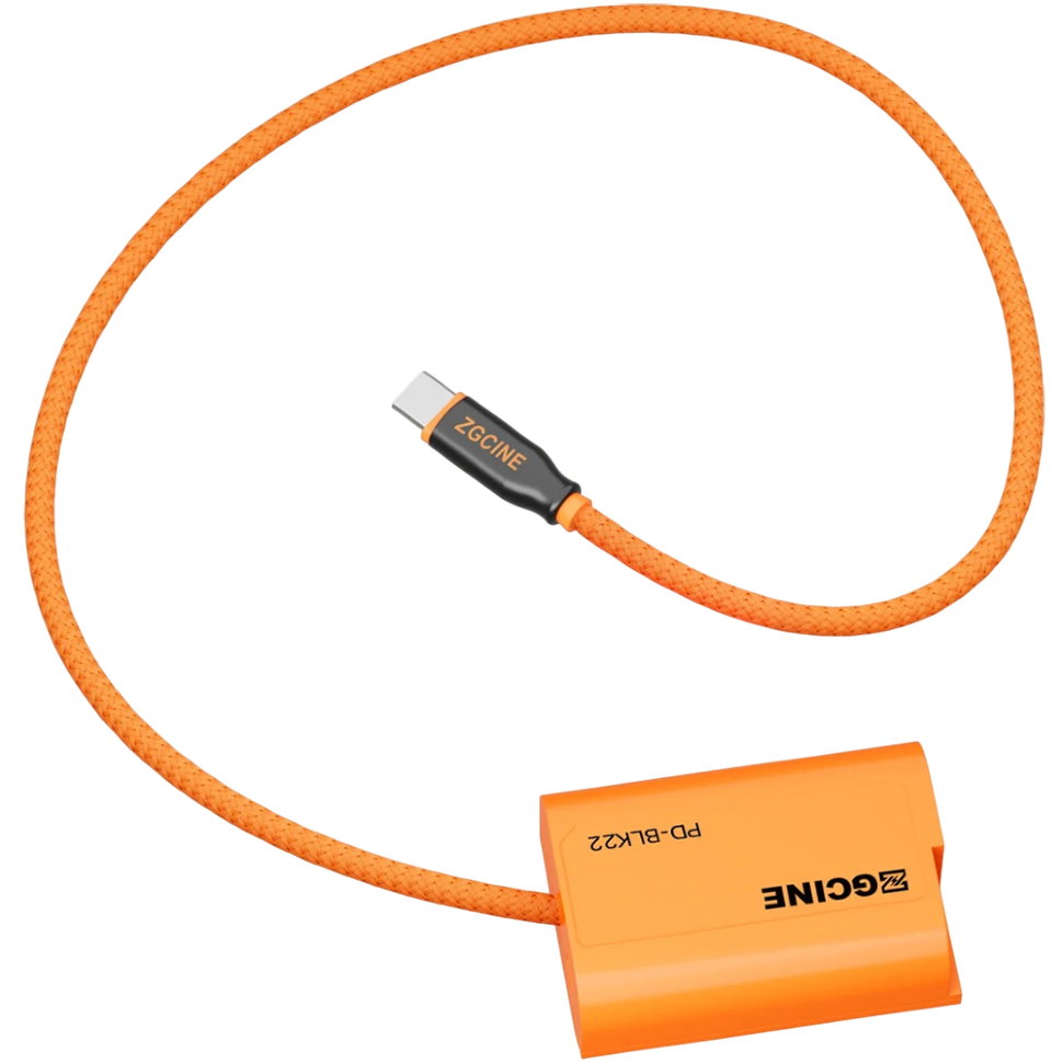 Адаптер питания ZGCine DMW-BLK22 - Type-C preOrder=10.11.2025