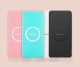 Внешний аккумулятор с беспроводной зарядкой Momax Q.Power Minimal 10000mAh Белый - Изображение 89695