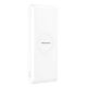 Внешний аккумулятор с беспроводной зарядкой Momax Q.Power Minimal 10000mAh Белый - Изображение 89696