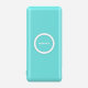 Внешний аккумулятор с беспроводной зарядкой Momax Q.Power Minimal 10000mAh Белый - Изображение 89699