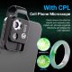 Объектив - микроскоп Apexel Mobile Microscope 200X для смартфона - Изображение 181688