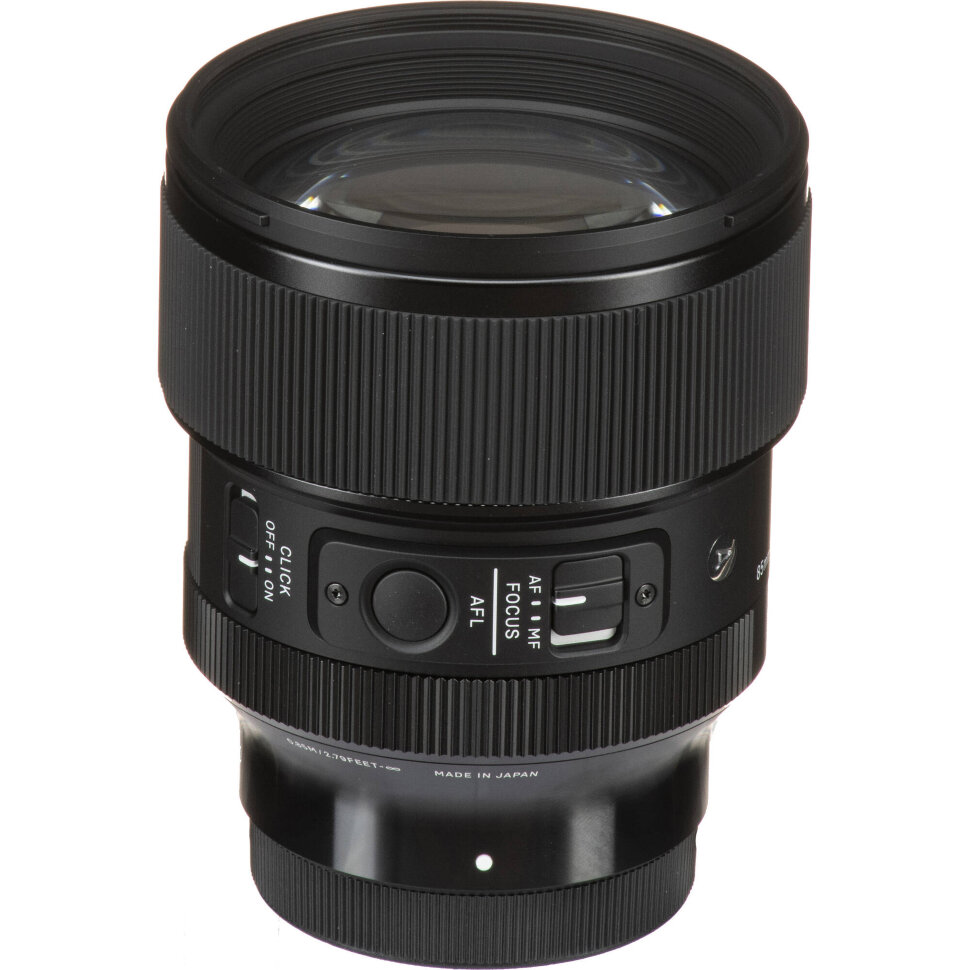 

Объектив Sigma 85mm F1.4 DG DN Art E-mount SIG AF 85MM F1.4 DG DN (A) FOR SONY