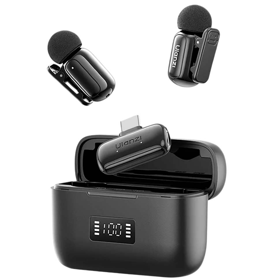 Радиосистема Ulanzi A200 Mini Mic Чёрная preOrder=08.04.2026