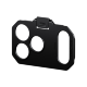 Адаптер объектива 17мм Tilta Khronos для iPhone 17 Pro Max Чёрный - Изображение 287429