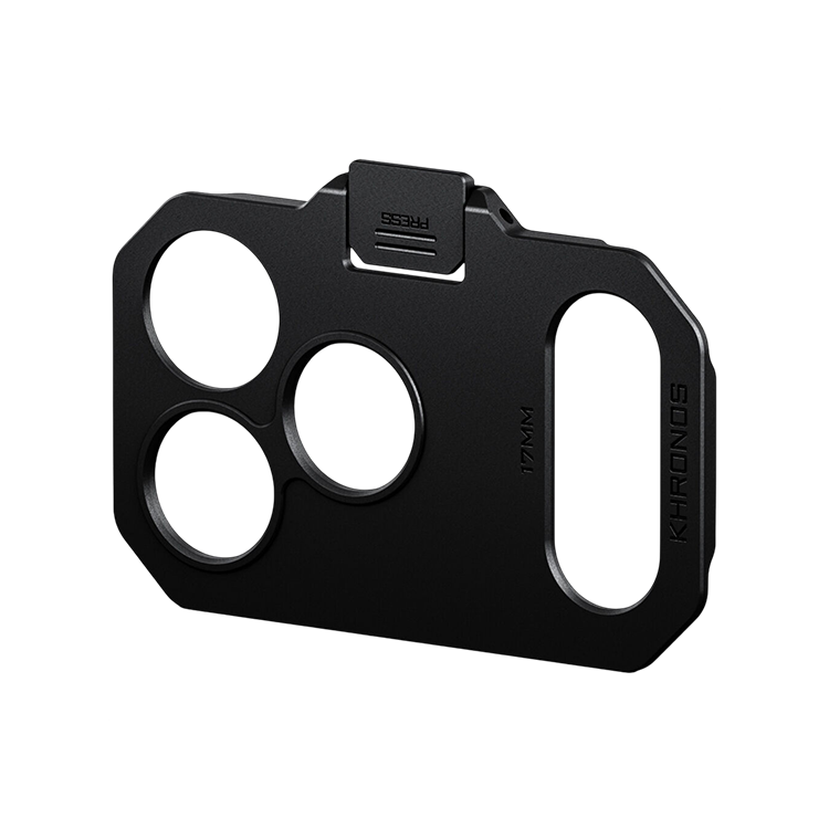 

Адаптер объектива 17мм Tilta Khronos для iPhone 17 Pro Max Чёрный