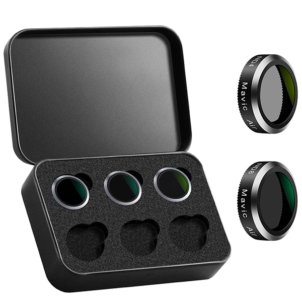 Комплект светофильтров K&amp;F Concept ND + ND/CPL для DJI Mavic Air (6шт) 