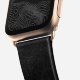 Ремешок Nomad Modern Slim для Apple Watch 38/40 мм Чёрный с золотой фурнитурой - Изображение 93659