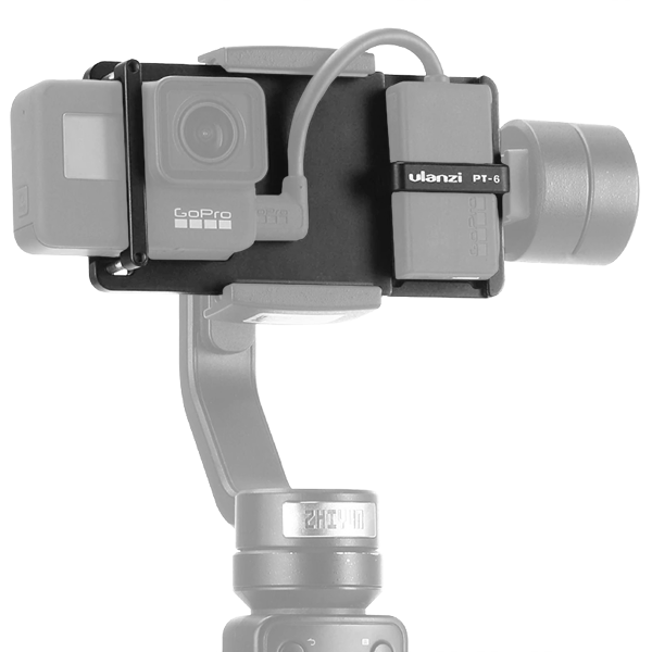 Адаптер Ulanzi PT-6 для GoPro и микрофонного переходника 