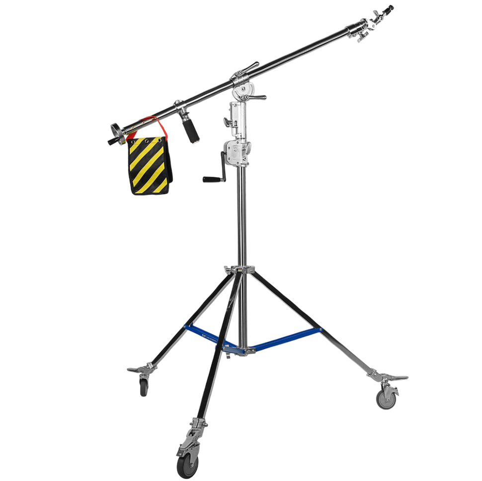 Стойка - журавль Falcon Eyes LVM-B300WU на колесах 