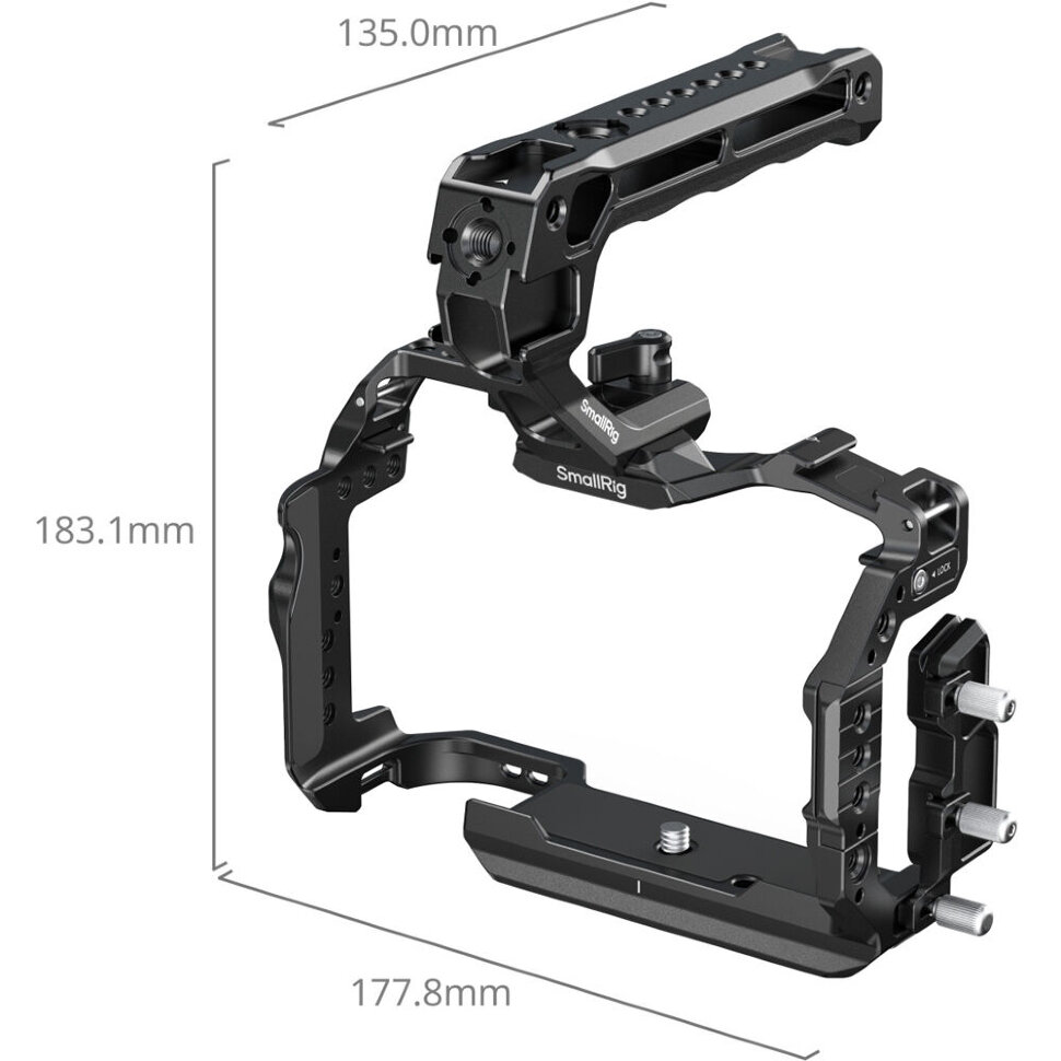 Клетка SmallRig 5955 HawkLock Basic Kit для Canon R6 Mark III Mark II 10590₽