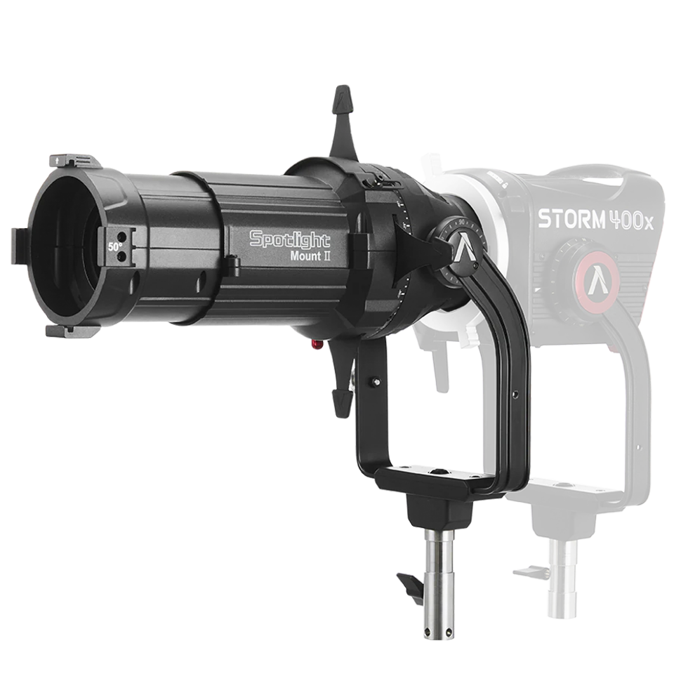 Проекционная насадка Aputure Spotlight Mount II 50º Lens Kit preOrder=15.05.2026