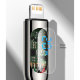 Кабель Baseus Display Type-C - Lightning 20W 2м Чёрный - Изображение 194128