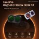 Комплект светофильтров Haida NanoPro Magnetic ND для Insta360 Luna Ultra (3шт) Белый - Изображение 299732