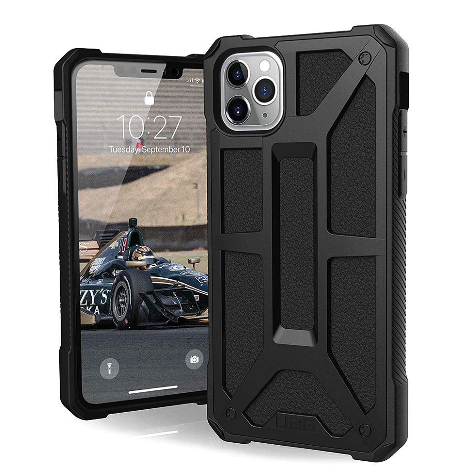 Чехол UAG Monarch для iPhone 11 Pro Чёрный 