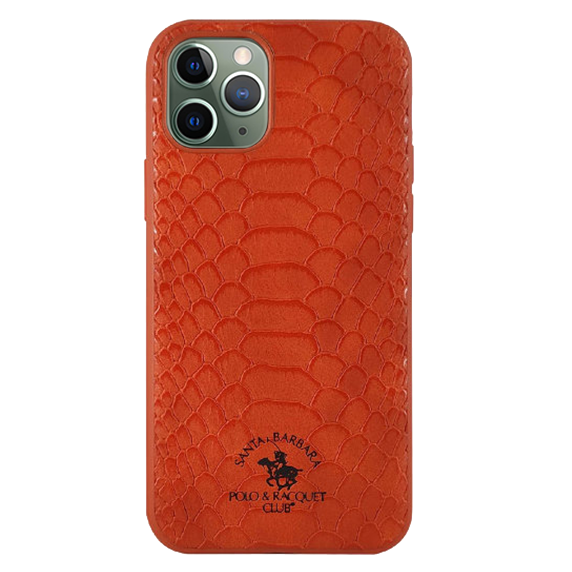 Чехол Santa Barbara Polo &amp; Racquet Club Knight для iPhone 11 Pro Max Красный 