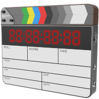 Артикул: 28326. Кинохлопушка с генератором тайм-кода Deity TC-SL1 (US)