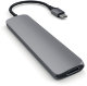 Хаб Satechi Slim Aluminum Multi-Port Adapter Type-C/2хUSB 3.0/ HDMI 4K Серый - Изображение 201879