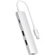 Хаб Satechi Slim Aluminum Multi-Port Adapter Type-C/2хUSB 3.0/ HDMI 4K Серый - Изображение 201882