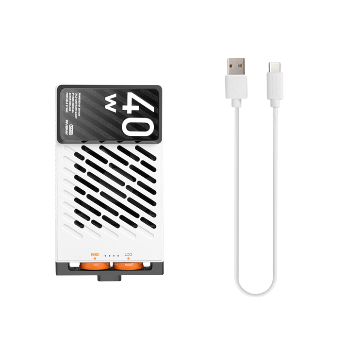 

Осветитель Zhiyun FIVERAY M40 Белый C040005G2