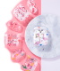 Чехол PQY Flamingo для Apple Airpods Feather - Изображение 210296