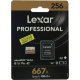 Карта памяти Lexar microSDXC 256Gb A2 V30 UHS-I U3 + SD Adapter - Изображение 115539
