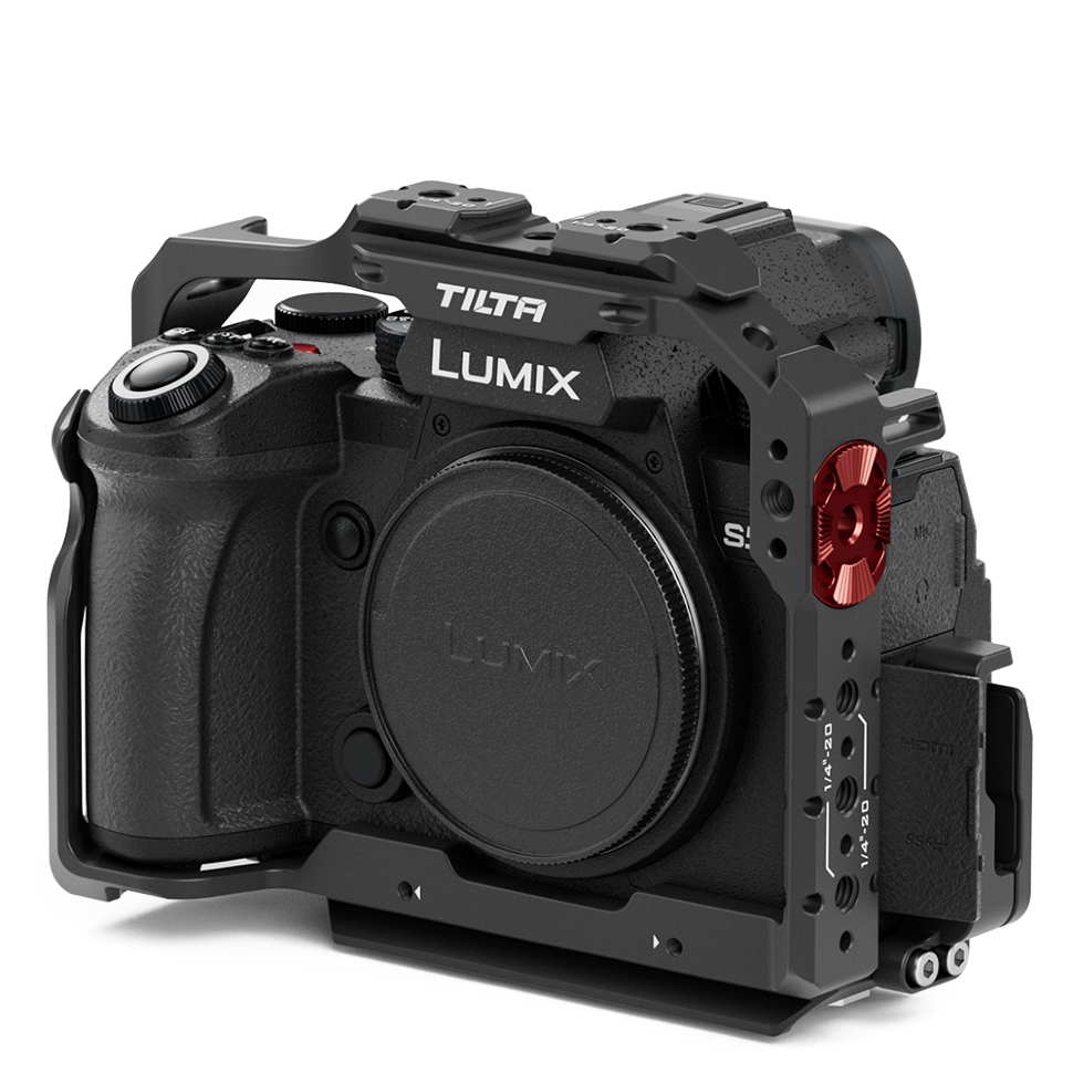 Клетка Tilta Full Cage для Panasonic S5 II/IIX Чёрная preOrder=19.04.2025