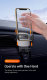 Автодержатель Baseus Cube Gravity Серый - Изображение 117350