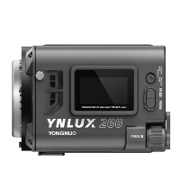 Артикул: 29826. Осветитель YongNuo YNLUX200 2700-6500K Серый