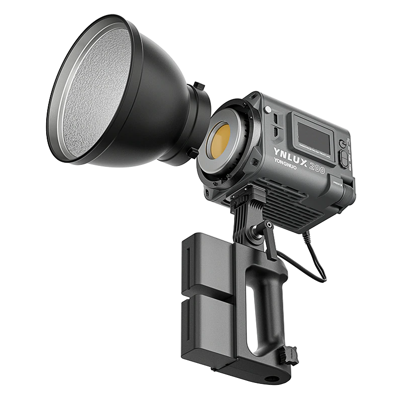 

Осветитель YongNuo YNLUX200 2700-6500K Серый YNLUX200 2700-6500K grey