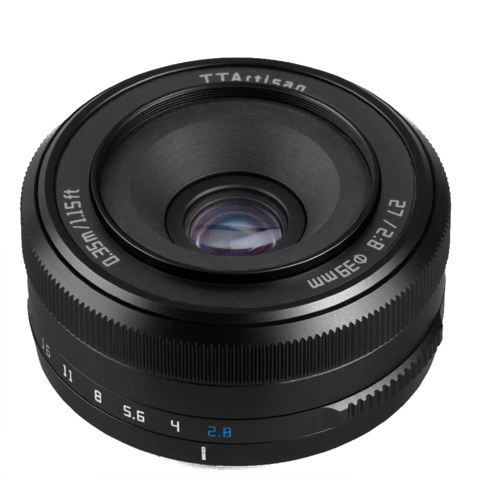 Объектив TTArtisan AF 27mm F2.8 APS-C Z-mount 