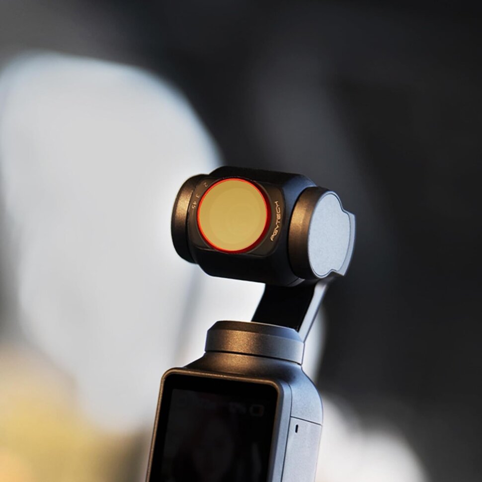 

Светофильтр PGYTECH VND 6 - 9 Stop для DJI Osmo Pocket 3 P-47B-013