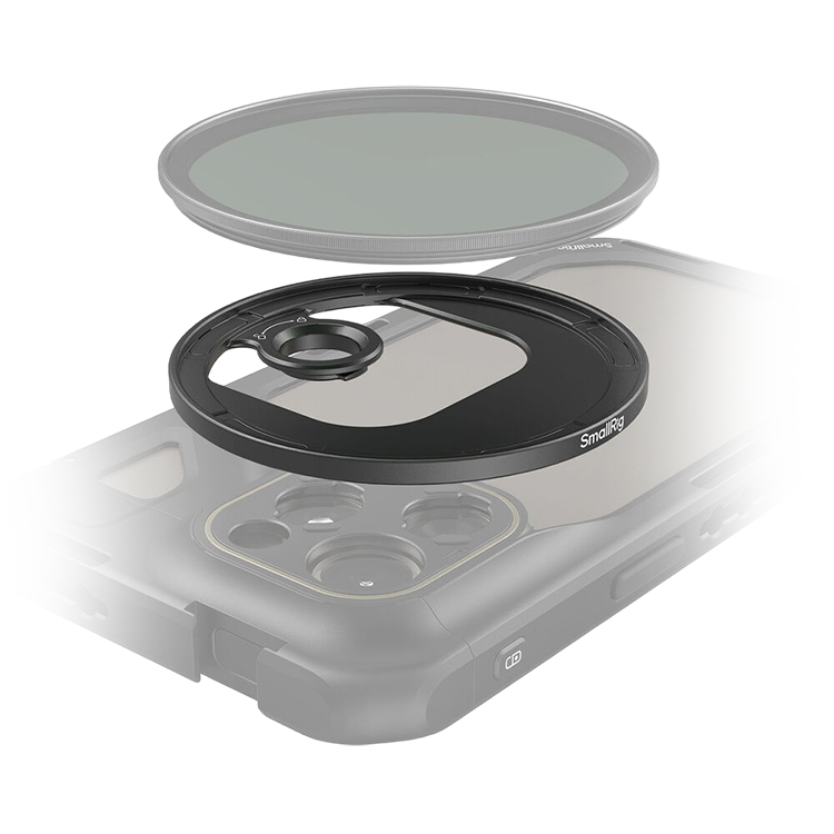 

Адаптер светофильтра SmallRig Attachable 67мм T-Mount 4585