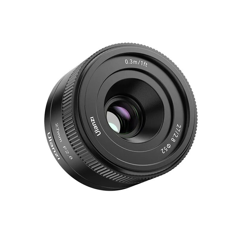 

Объектив Ulanzi CL02 AF 27mm F2.8 APS-C E-Mount F169