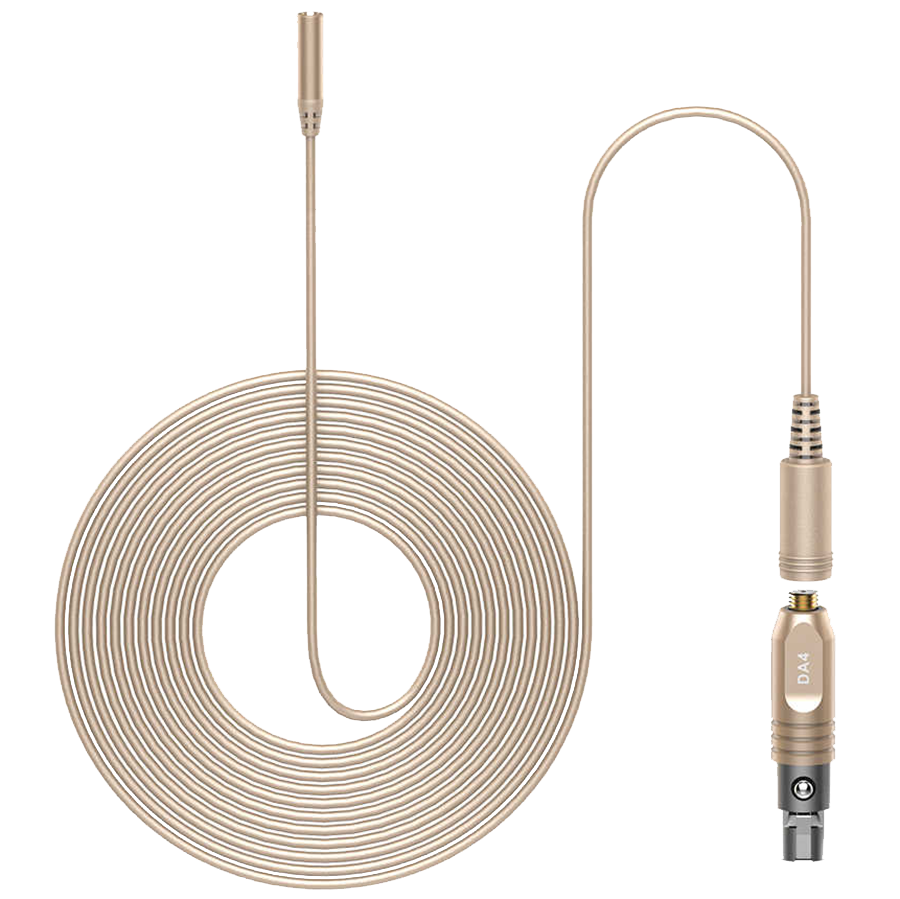 Микрофон петличный Deity W.lav Pro (DA4) Бежевый 