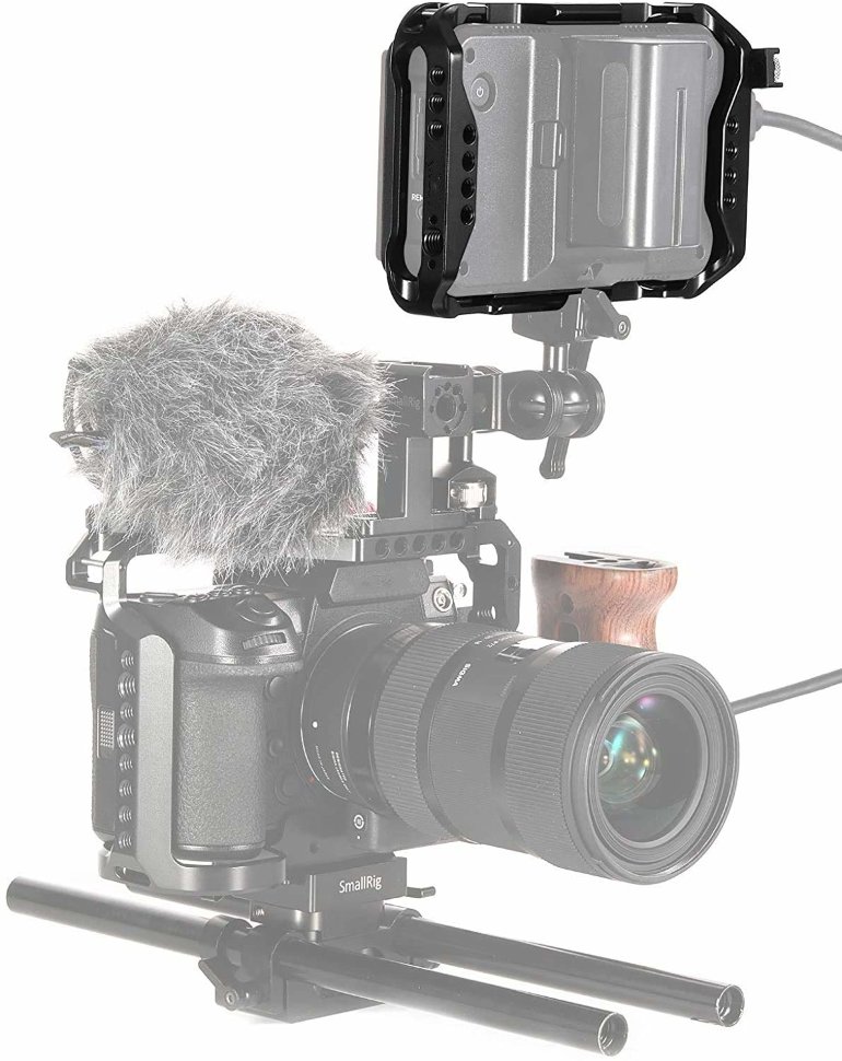 

Клетка SmallRig AtomX 5" для Atomos Shinobi CMA2305