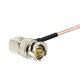 Кабель Superbat RG179 BNC Bulkhead Jack O-ring - BNC 20см (для 6G HD SDI Video CCTV) - Изображение 153855