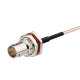Кабель Superbat RG179 BNC Bulkhead Jack O-ring - BNC 20см (для 6G HD SDI Video CCTV) - Изображение 153857