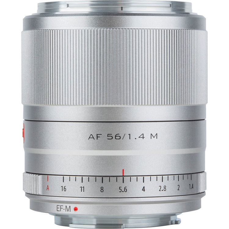

Объектив Viltrox AF 56mm f/1.4 EF-M Серебро AF 56/1.4 M