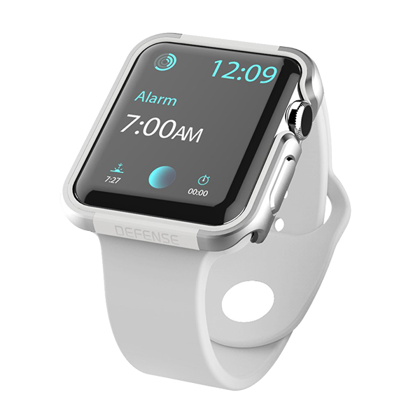 Чехол X-Doria Defense Edge для Apple Watch 42мм Белый 