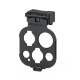 Адаптер Tilta Khronos Lens Adapter для объектива Fotorgear T-mount для iPhone 16 Pro/Pro Max Чёрный - Изображение 264155
