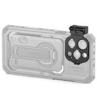 Артикул: 84127. Адаптер Tilta Khronos Lens Adapter для объектива Fotorgear T-mount для iPhone 16 Pro/Pro Max Чёрный