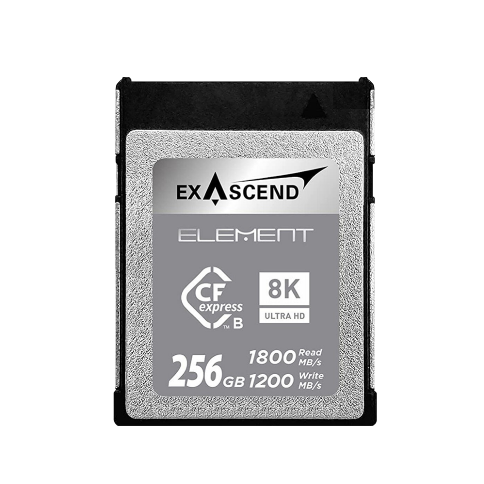 Карта памяти Exascend Element CFexpress Type B 256GB 