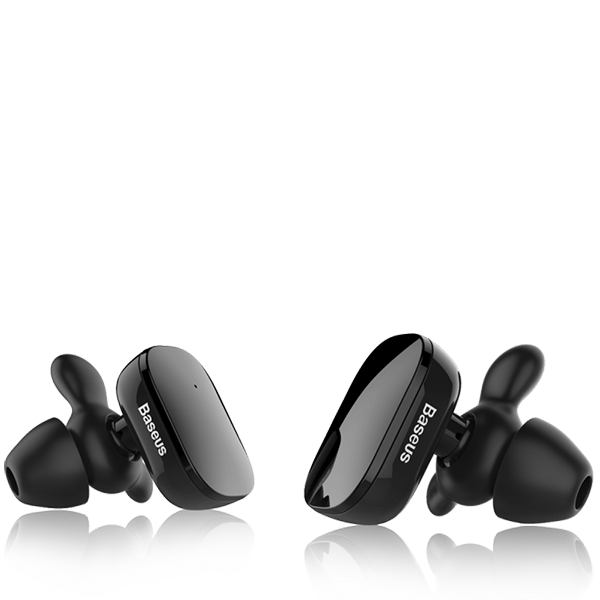 Наушники Baseus Encok W02 Чёрные 