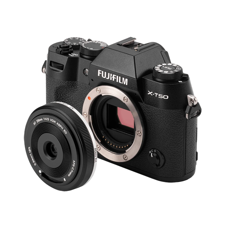 

Объектив Viltrox Chip AF 28mm F4.5 Z-mount AF 28mm F4.5 Chip Z