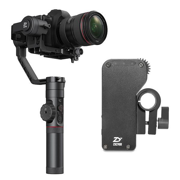 Стабилизатор Zhiyun Crane 2 + Follow Focus (Уцененный кат. А) 