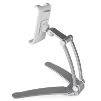 Артикул: 15527. Универсальный держатель Rock Universal Adjustable Desktop Holders Phone/Tablet Stands Серебро