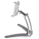 Универсальный держатель Rock Universal Adjustable Desktop Holders Phone/Tablet Stands Серебро - Изображение 148852